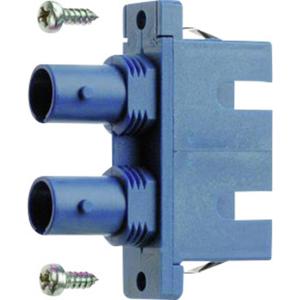 Telegärtner J08082A0007 Connector voor glasvezelkabels Metaal 1 stuk(s)