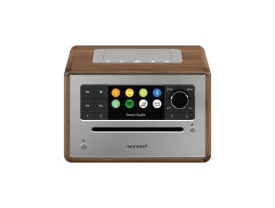 Sonoro: Elite internetradio met CD-speler - Walnoot