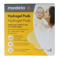 Hydrogel pads 4 Stuks