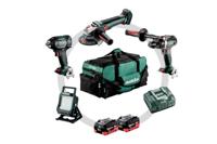 Metabo Comboset 4.3.2 | 4 machines | 18V | 2 x 10,0Ah LiHD + lader | In Gereedschapstas - 685209000