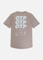 Off The Pitch Division T-Shirt Heren Roze - Maat XS - Kleur: Roze | Soccerfanshop