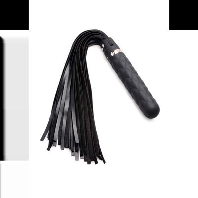 Vibra-Lasher - Vibrerende Silicone Dildo Flogger
