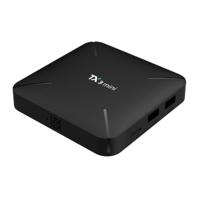 TX3 mini 4K HD Smart TV BOX Android 7.1 S905W Quad Core Cortex-A53 Up to 2GHz 1GB+8GB Support TF Card SPDIF LAN AV WiFi(Black)