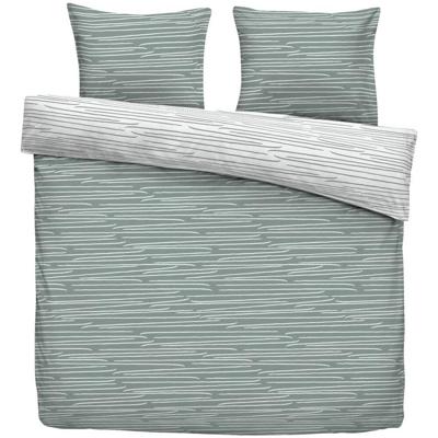 2e Halve Prijs Leen Bakker - Dekbedovertrek Arthur - 240x220 Cm - Polyester - Groen