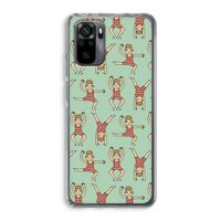 Gymboys: Xiaomi Redmi Note 10 Pro Transparant Hoesje
