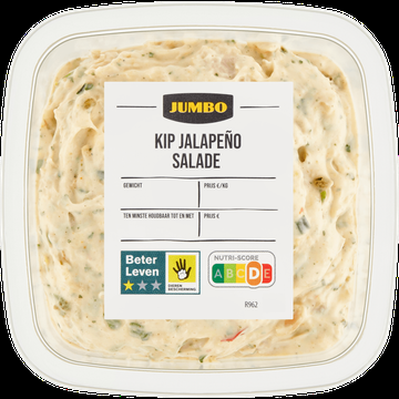 Jumbo Kip Jalapeno Salade 150 g
