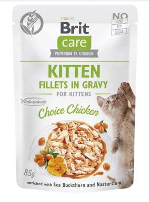 BRIT Care Cat Kitten Choice Pouch - katten natvoer - 85 g