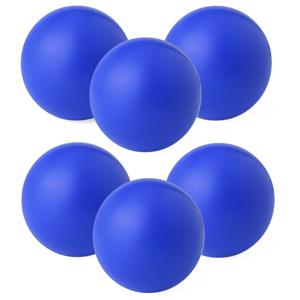 Anti stressballen Relaxman - 6x - blauw - 6 cm - Mindfullness - Relax - Ontspannen artikelen