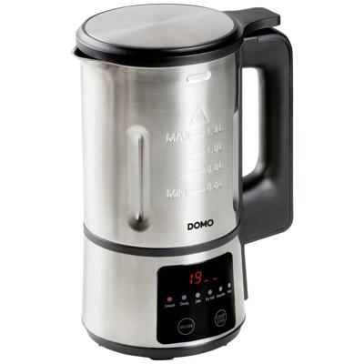 DOMO My Soup Express DO727BL Soepmaker RVS, Zwart