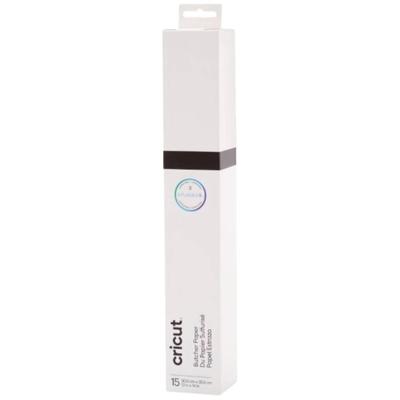 Cricut 2008340 Slagerspapier Snijbreedte 30.5 cm Wit