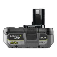 Li-Ion accu 4,0 Ah 18V RYOBI RB1840X - thumbnail