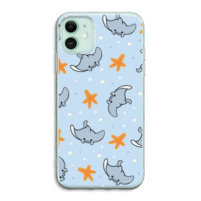 Manta: iPhone 11 Transparant Hoesje