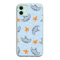 Manta: iPhone 11 Transparant Hoesje