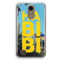 Habibi Majorelle : LG K10 (2017) Transparant Hoesje
