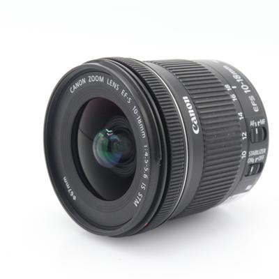 Canon EF-S 10-18mm f/4.5-5.6 IS STM occasion