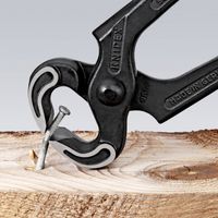 Knipex Nijptang zwart geatramenteerd met kunststof bekleed 180 mm - 5001180 - thumbnail