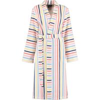 Cawö Cawö Dames Badjas 3343 Weiss-multi 46