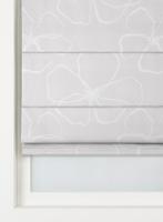 HEMA Vouwgordijn Baarn bloem ivoor (ivoor)