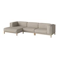 Bolia Cosy Hoekbank met Chaise Longue Links - Dark Beige Bolia Cosy Hoekbank met Chaise Longue Links - Dark Beige