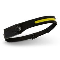 Hoofdlamp met ledlamp, oplaadbaar en verstelbaar Velamp 5 W 350 lm