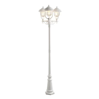 Lantaarnpaal Parma Zibello wit klassieke tuinverlichting 7227-250