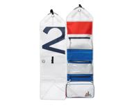 Trend Marine Zeildoek Toilettas Oprolbaar Sea Gipsy Rood / Blauw Default Trend Marine Zeildoek Toilettas Oprolbaar Sea Gipsy Rood / Blauw Default