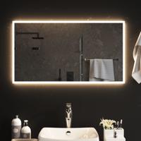 Badkamerspiegel LED 50x90 cm