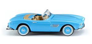 Wiking BMW 507 Cabrio Klassieke auto miniatuur Voorgemonteerd 1:87