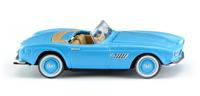 Wiking BMW 507 Cabrio Klassieke auto miniatuur Voorgemonteerd 1:87 - thumbnail