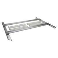 Fibox DRS ARCA 406021 Montageframe 2 rijen Staal Grijs (l x b) 400 mm x 600 mm 1 stuk(s)