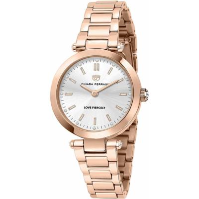 Chiara Ferragni R1953103505 (Ø 34 mm) Dames horloge
