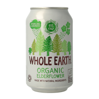 Sparkling elderflower bio 330 Milliliter