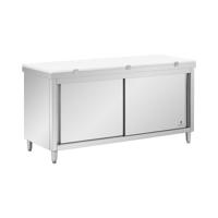 RVS werkkast - ECO - 180 x 70 cm - 500 kg - inclusief snijplaat - Royal Catering