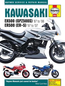 Kawasaki EX500 (GPZ500S) & ER500 (ER-5) (87 - 08) 2052