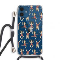 Gymboys: iPhone 12 mini Transparant Hoesje met koord