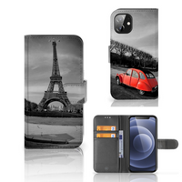 Apple iPhone 12 Mini Flip Cover Eiffeltoren