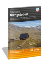 Wandelatlas Friluftsatlas Kungsleden | Calazo