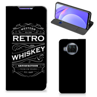 Xiaomi Mi 10T Lite Flip Style Cover Whiskey