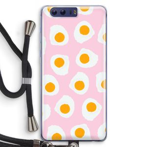 Dancing eggs: Honor 9 Transparant Hoesje met koord