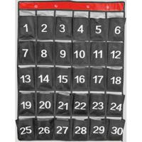 Telefoontas 30 vakken incl. 4 haken