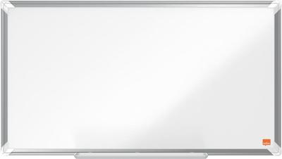 Nobo Premium Plus Widescreen magnetisch whiteboard, gelakt staal, ft 71 x40 cm