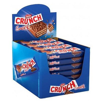 Nestlé - Crunch Snack - 30 Repen