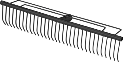 Meister grashark zonder steel 6oo mm - wu9905000 Meister grashark zonder steel 6oo mm - wu9905000