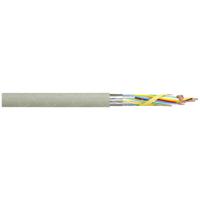 Faber Kabel 100005 Telefoonkabel J-Y(ST)Y 3 x 2 x 0.60 mm Grijs per meter