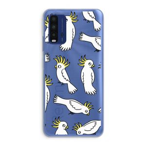 Papegaai: Xiaomi Redmi 9T Transparant Hoesje