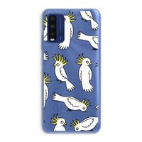 Papegaai: Xiaomi Redmi 9T Transparant Hoesje
