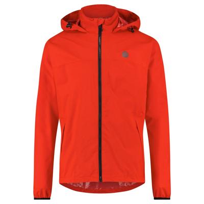 AGU GO Regenjas Essential - Rood - XXL - Waterdicht