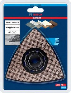 Bosch Accessoires Expert Sanding Plate MAVZ 116 RT4 multitoolzaagblad 116 mm - 1 stuk(s) - 2608900053