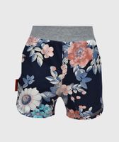 Short Pants Flowers Blue
