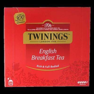 English breakfast envelop 50 Stuks